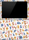 Disney Winnie the Pooh Character Pattern Surface Pro (2017) Skin